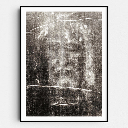 Shroud of Turin, Face of Jesus