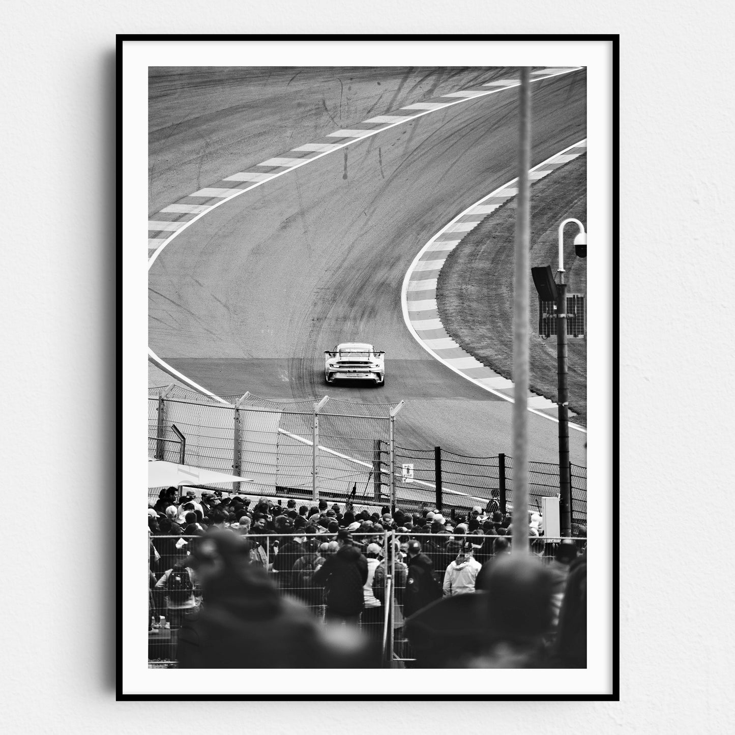 Porsche GT3 RS On The Track