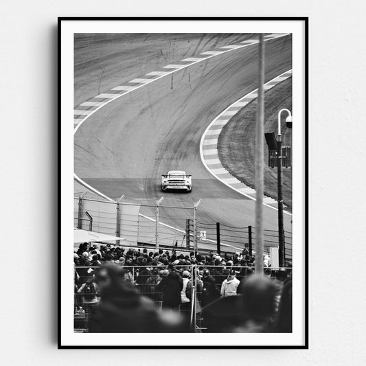 Porsche GT3 RS On The Track