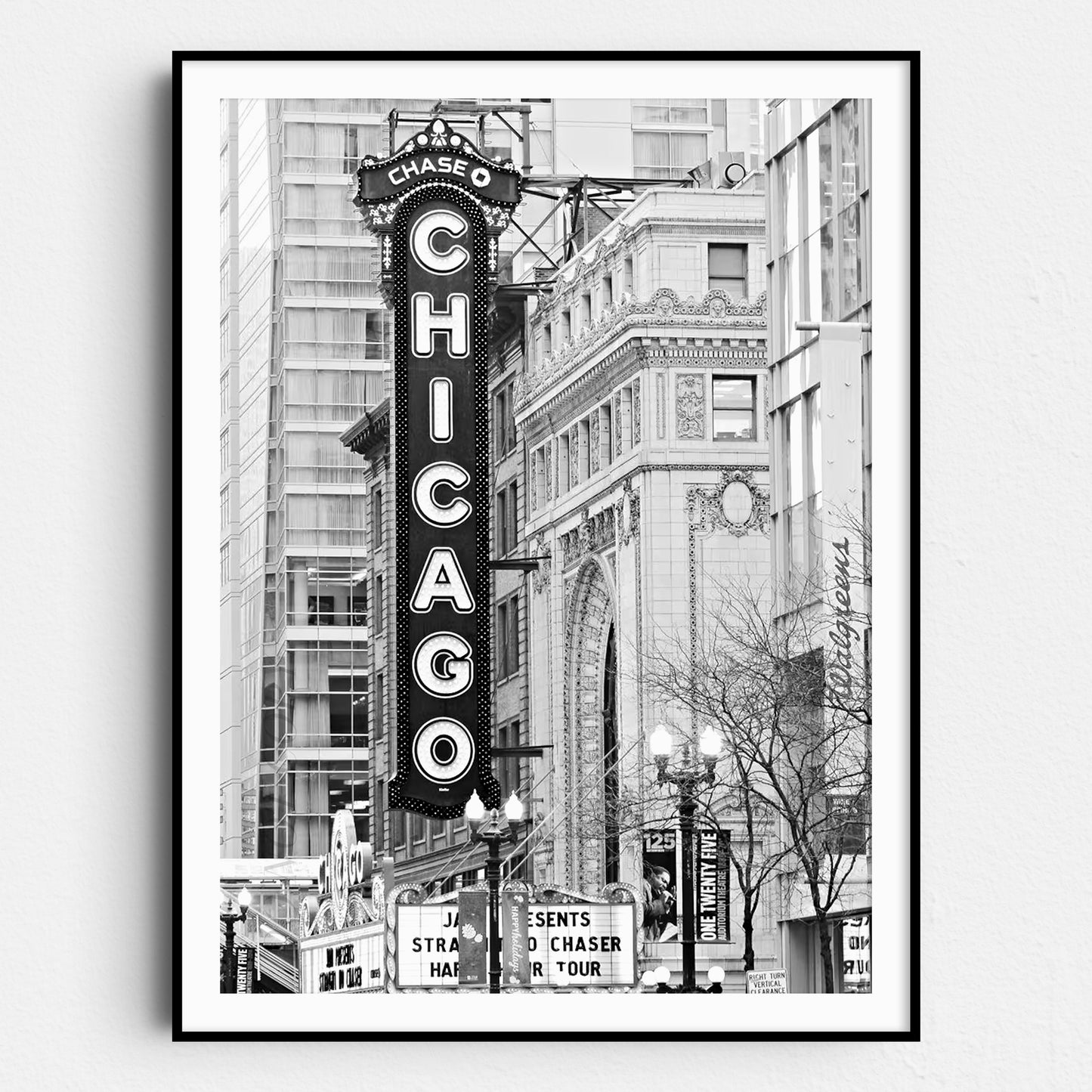 The Chicago Theatre Sign