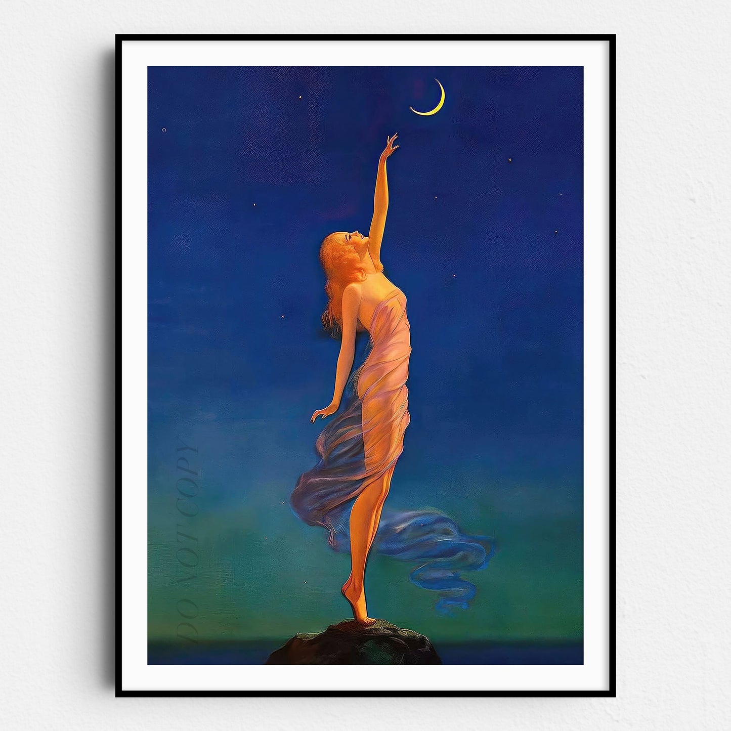 Reaching for The Moon by Edward Mason Eggleston 1933