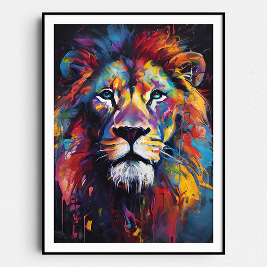 The Lion, King of the Jungle