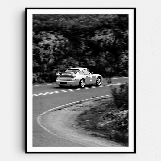 Porsche 911 On the Road