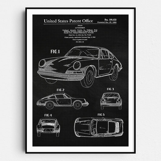 Porsche Patent 1964