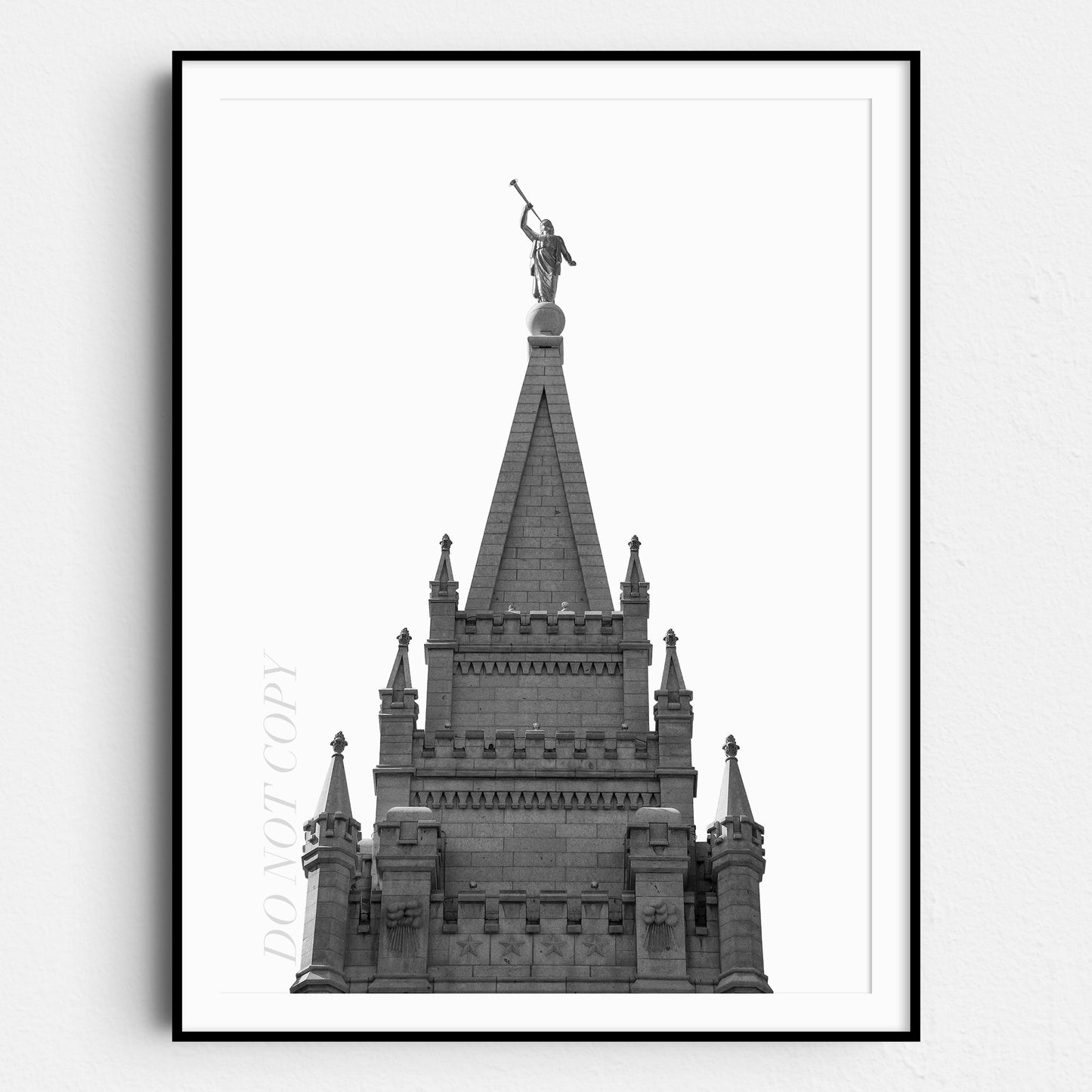 Salt Lake Temple Church, Utah