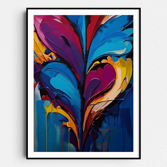 Painted Hearts