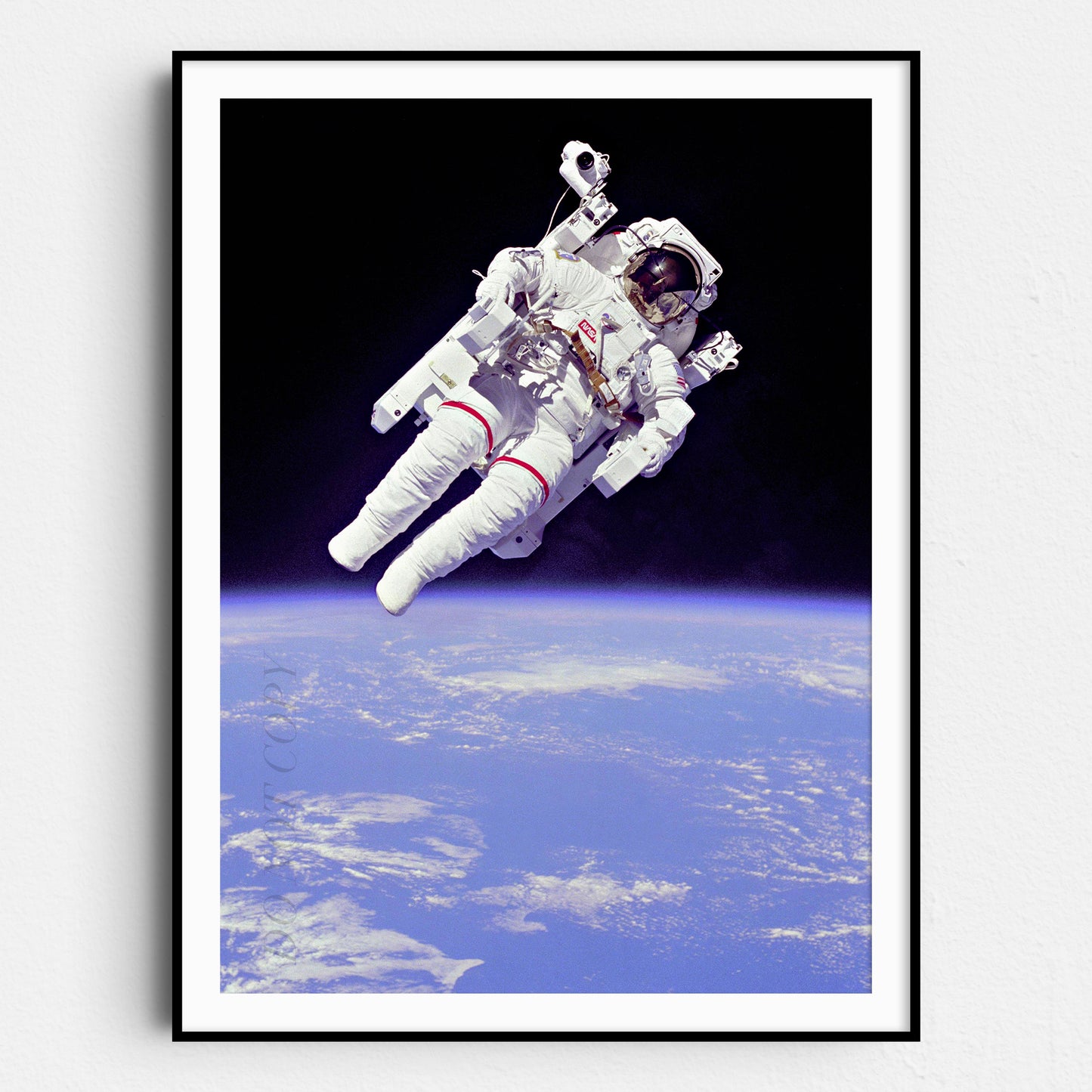 The First Untethered Spacewalk
