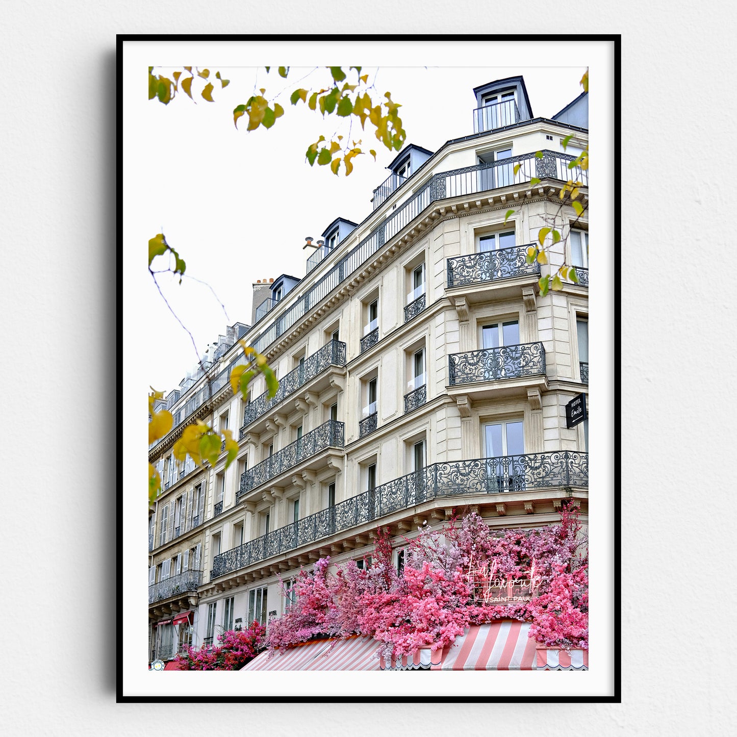 Paris in the Fall