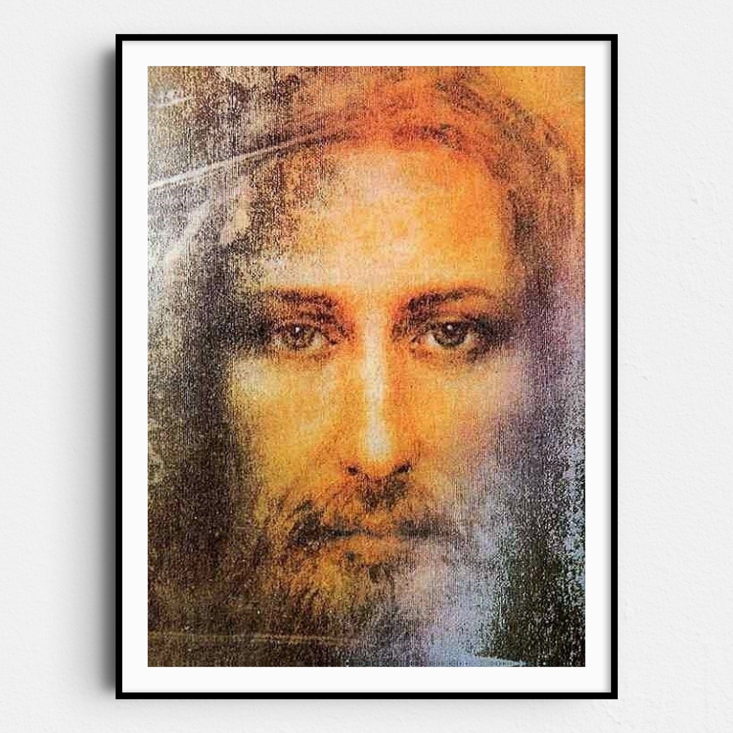 Real Face of Jesus - Shroud of Turin