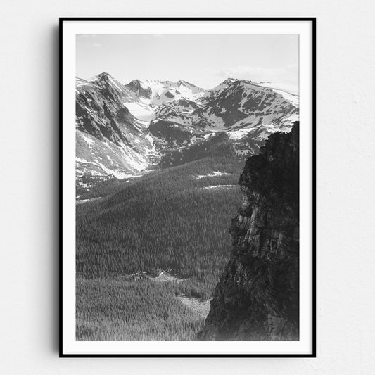 Rocky Mountain National Park by Ansel Adams