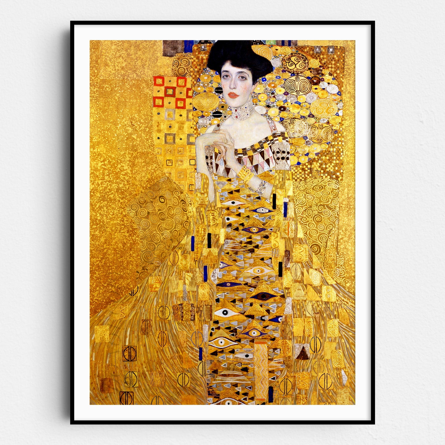 Portrait of Adele Bloch-Bauer I (1907) by Gustav Klimt