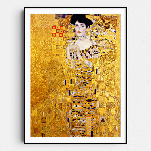 Portrait of Adele Bloch-Bauer I (1907) by Gustav Klimt