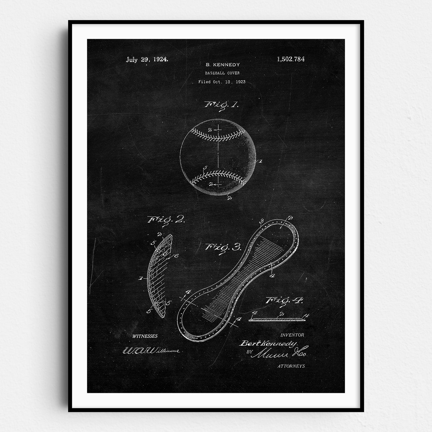 The Baseball Patent