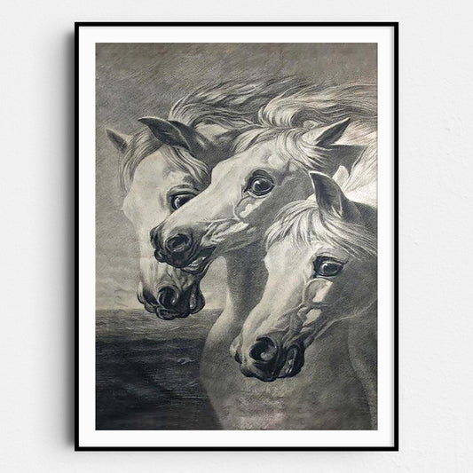 Pharaoh's Horses, John Frederick Herring Sr