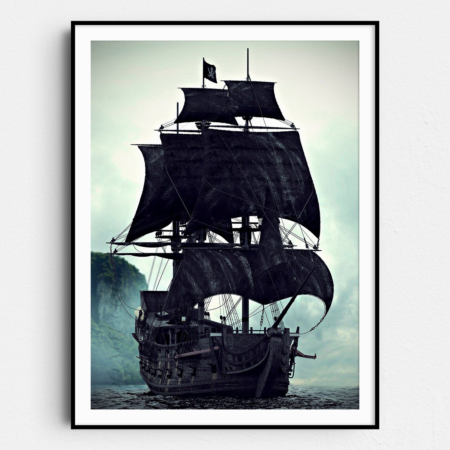 The Black Pearl Pirate Ship