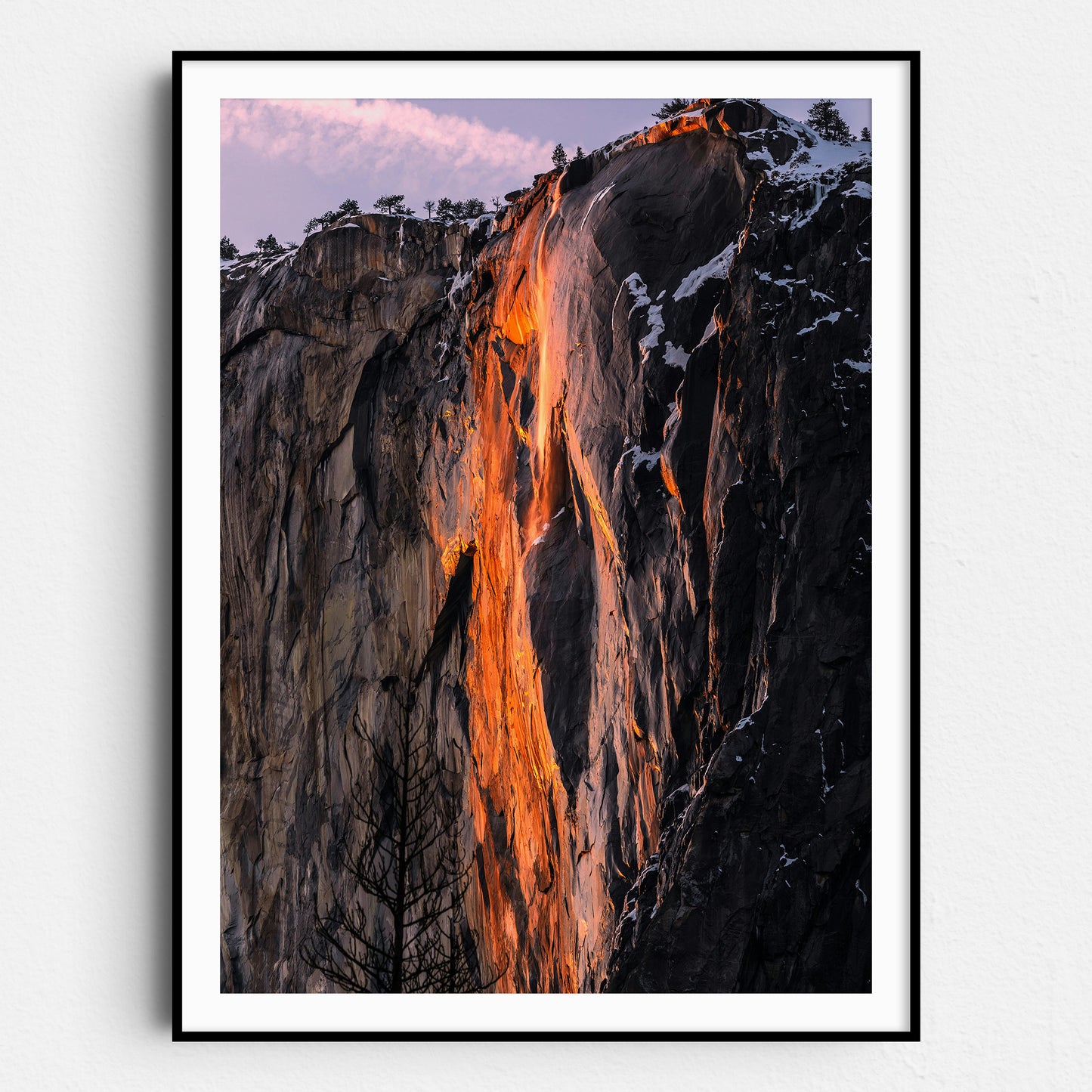 Sunset in Yosemite