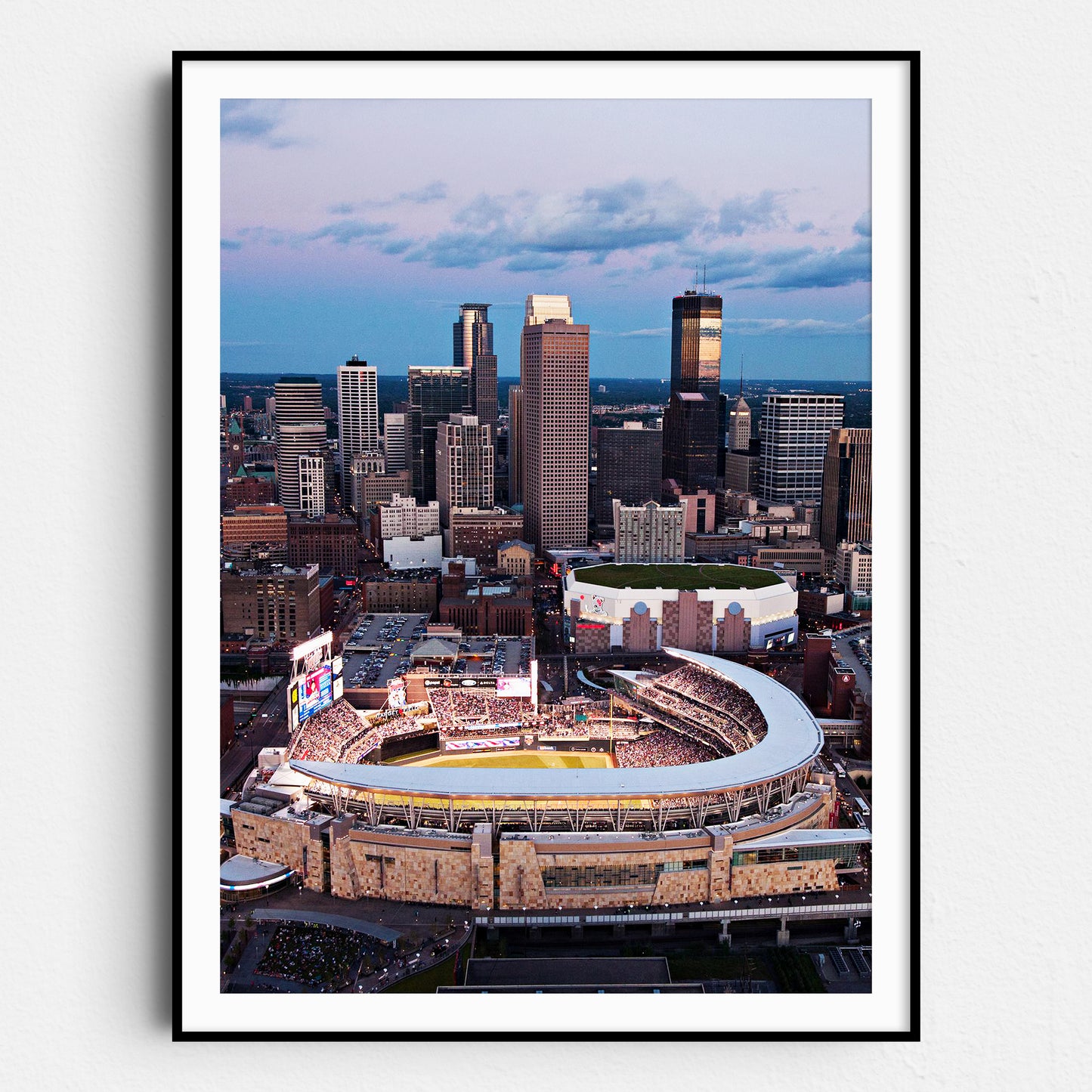 Target Field & Minnesota Skyline
