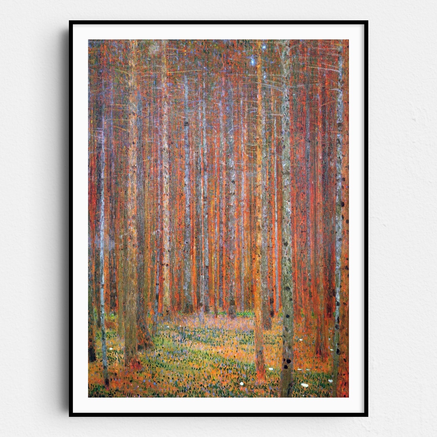 Tannenwald I by Gustav Klimt