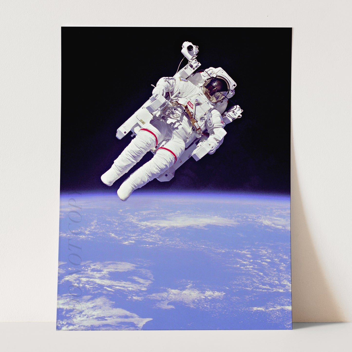 The First Untethered Spacewalk