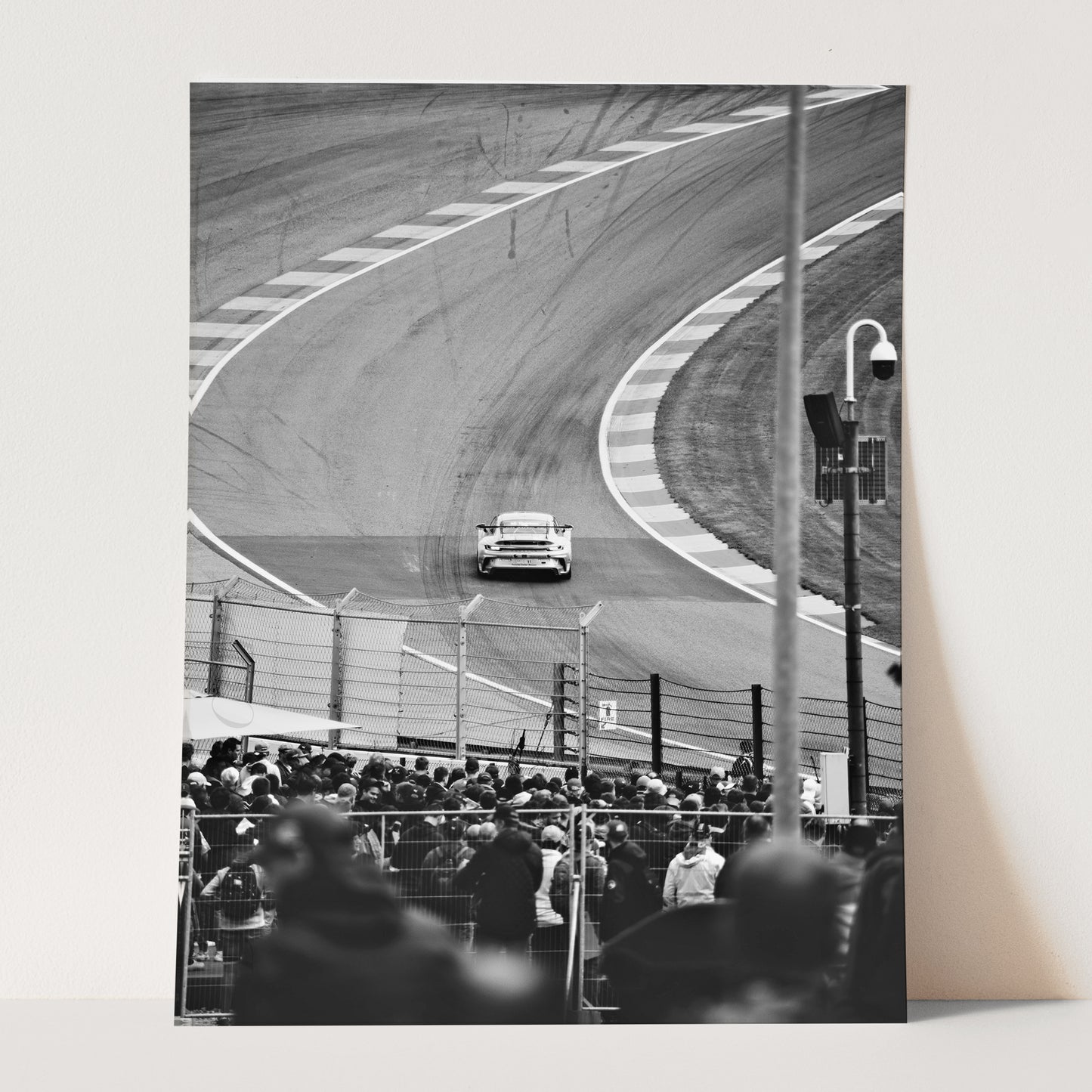 Porsche GT3 RS On The Track