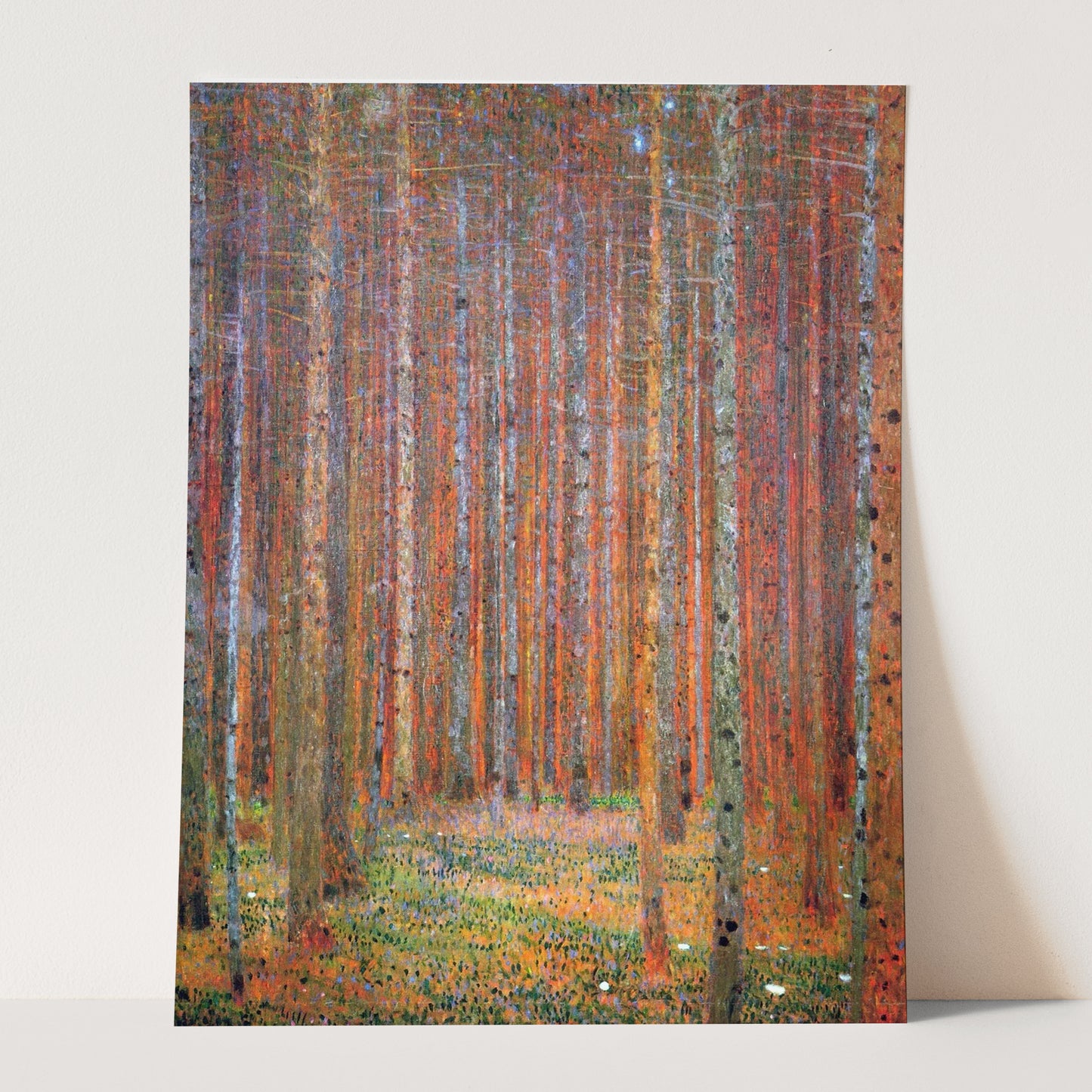 Tannenwald I by Gustav Klimt