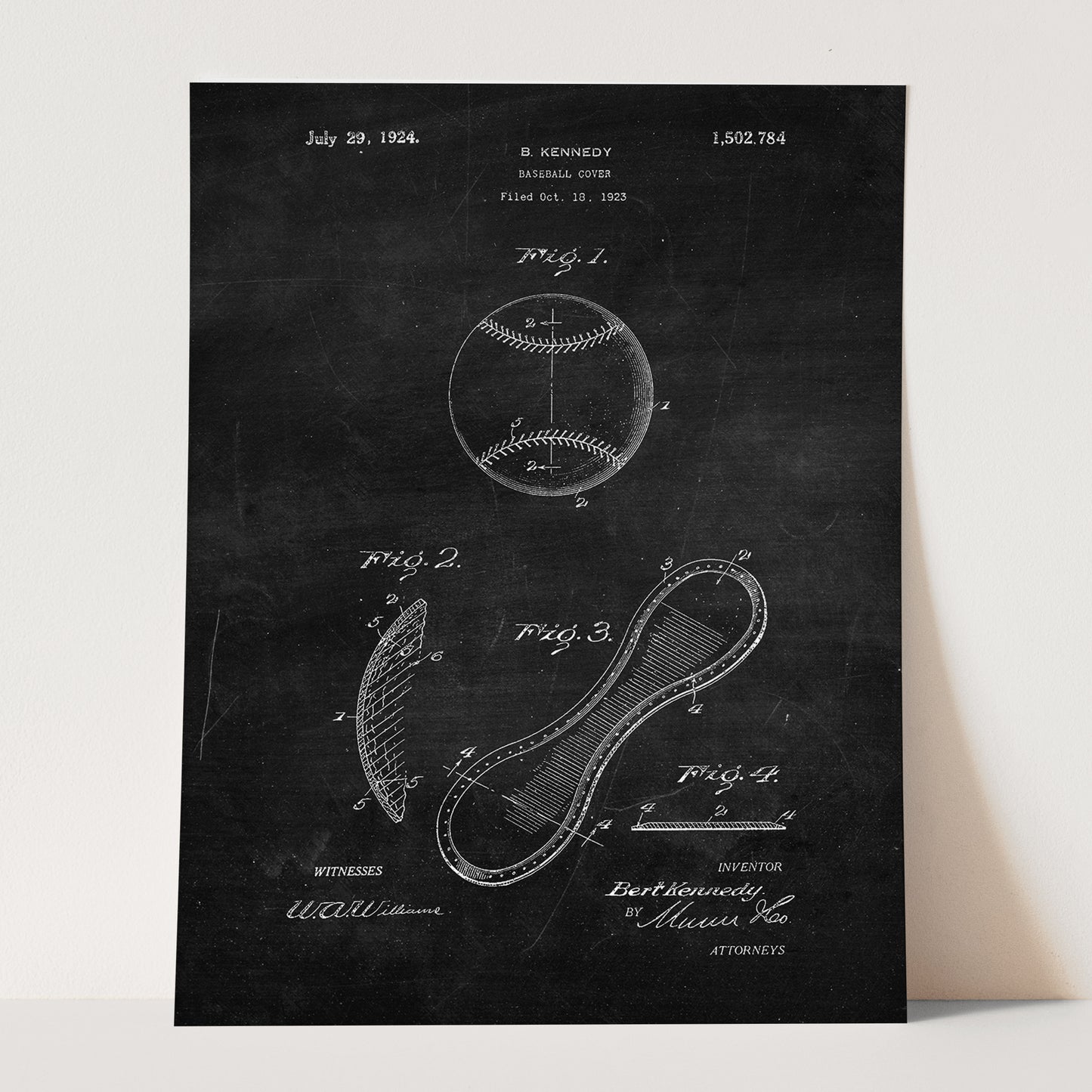 The Baseball Patent