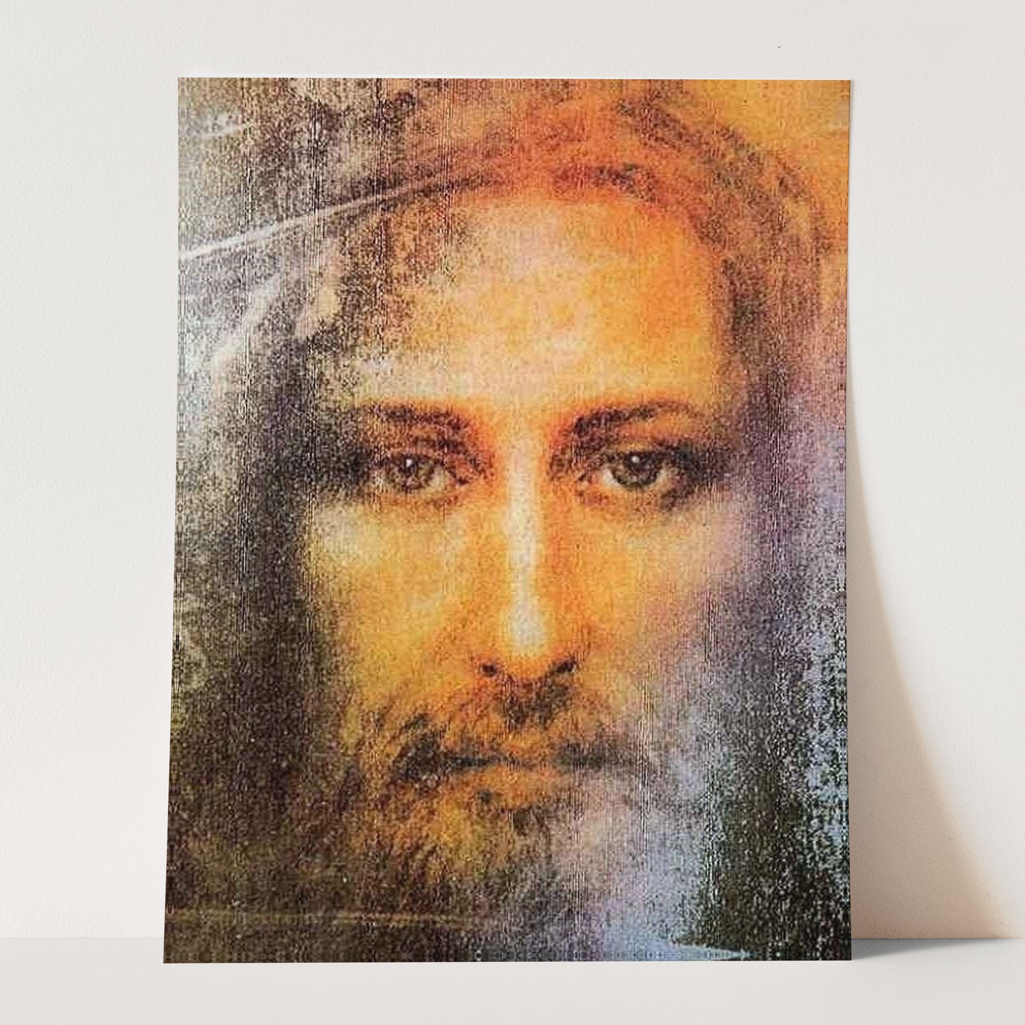 Real Face of Jesus - Shroud of Turin