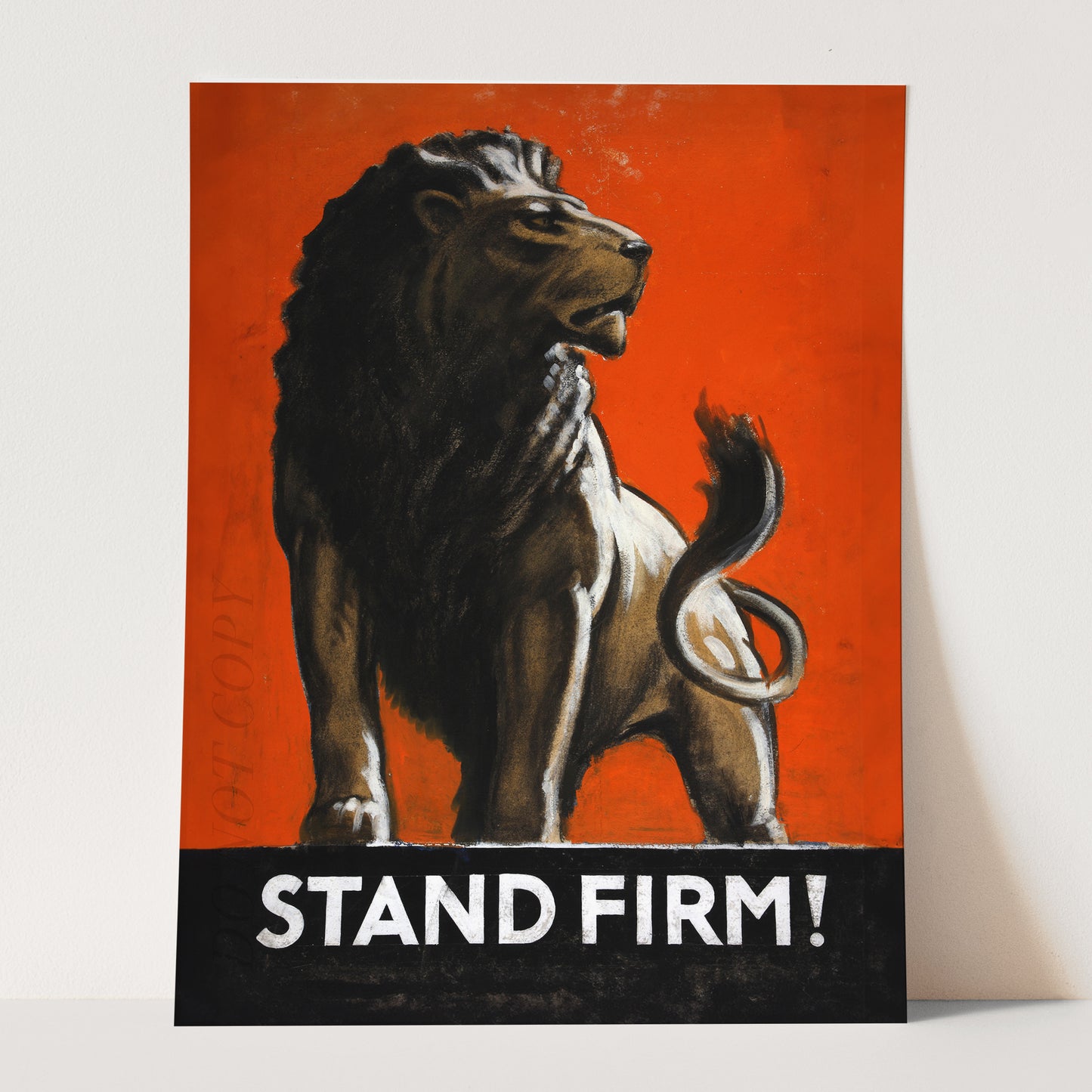 Stand Firm - British Propaganda
