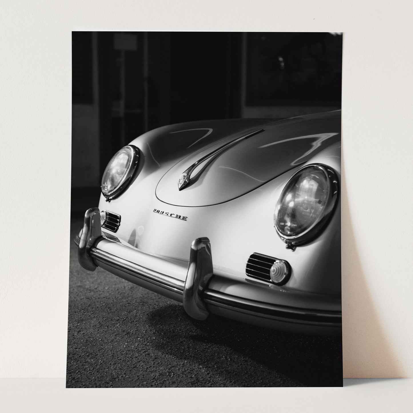 Old Porsche 356 Speedster
