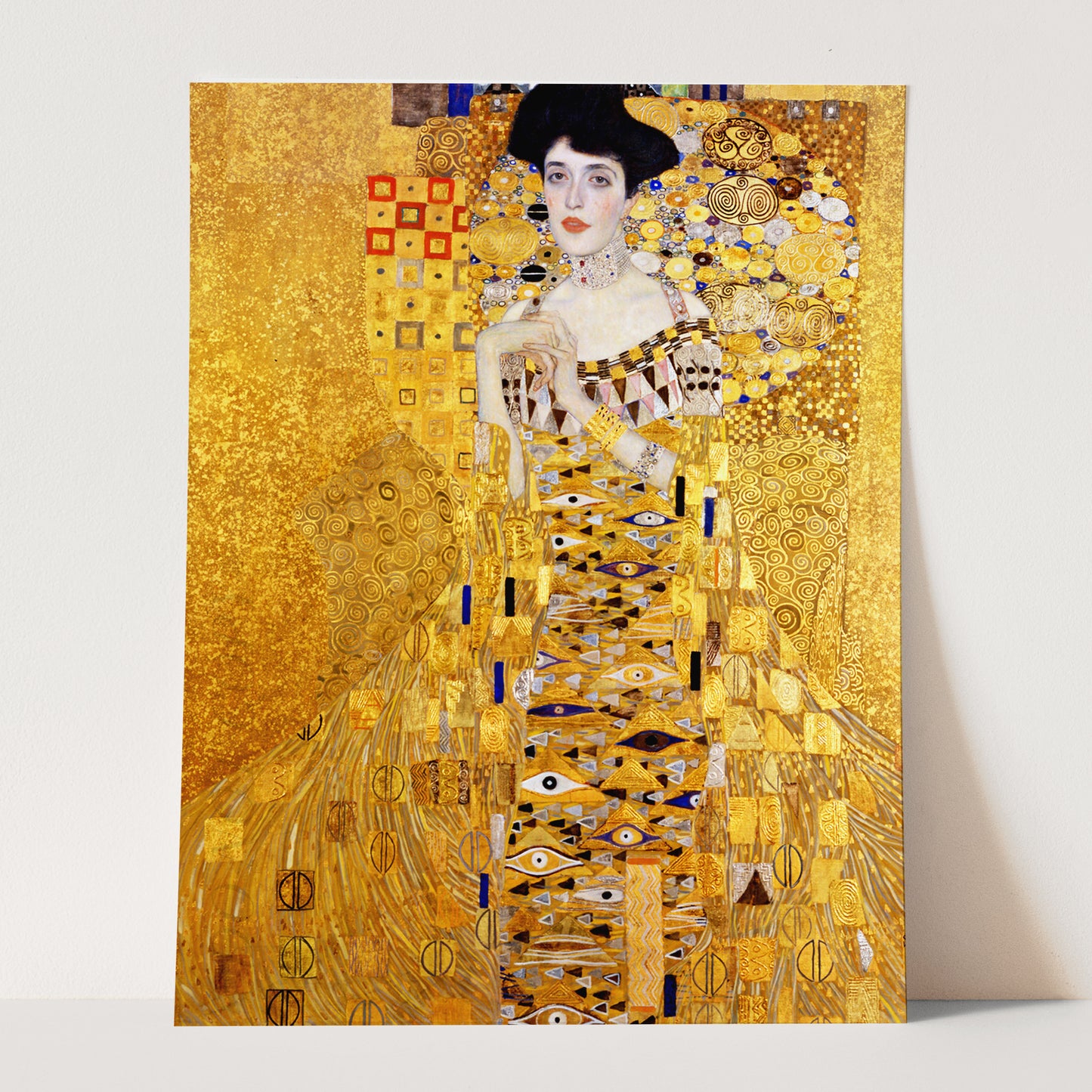 Portrait of Adele Bloch-Bauer I (1907) by Gustav Klimt