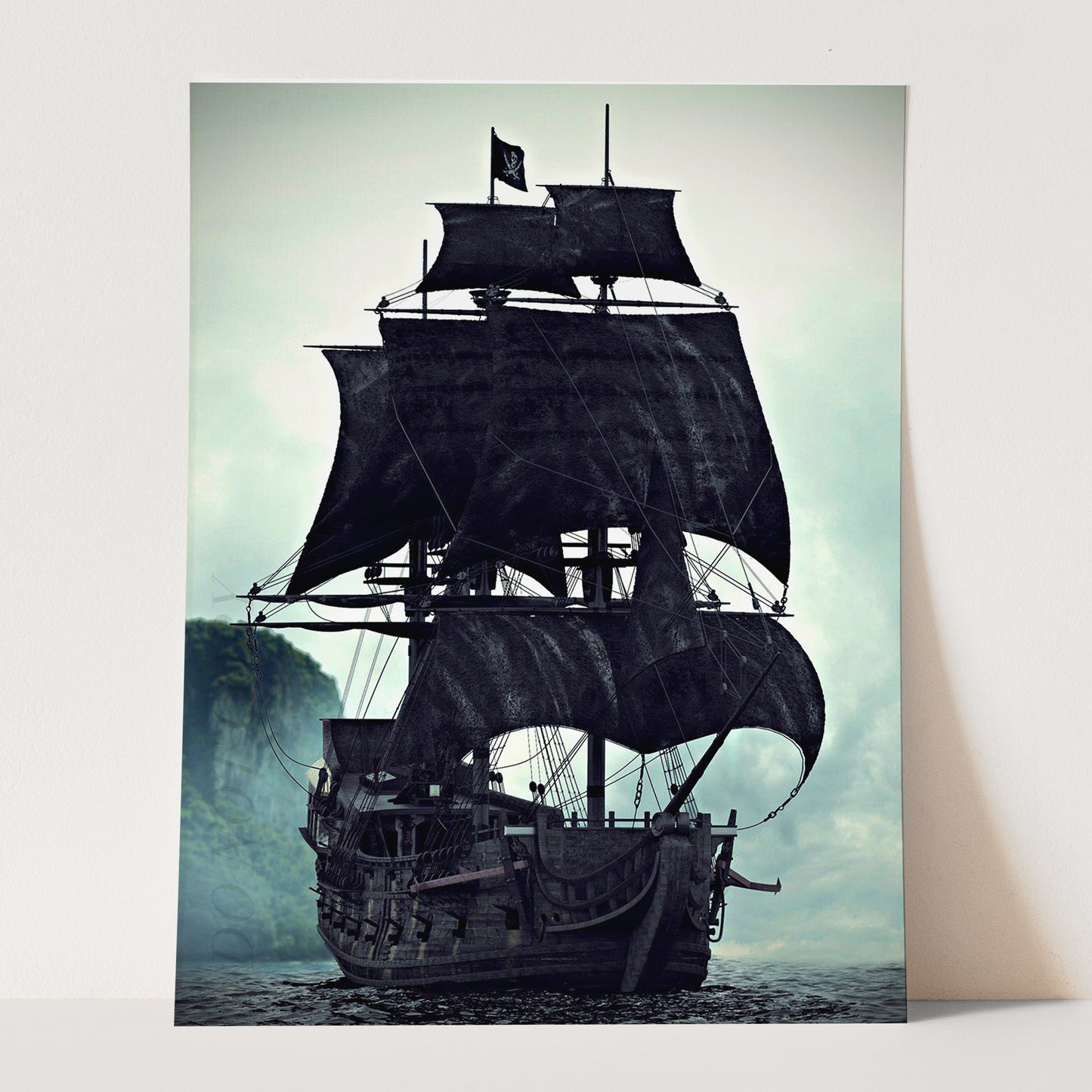 The Black Pearl Pirate Ship