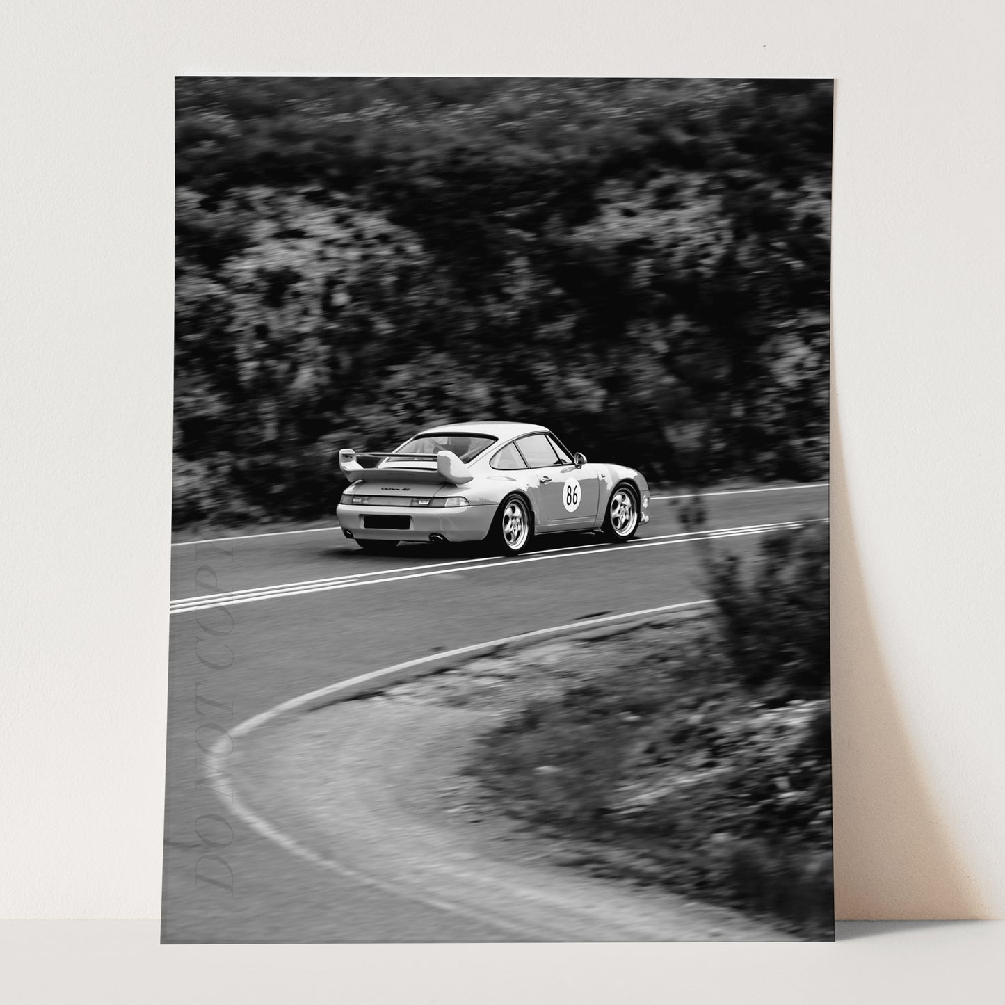 Porsche 911 On the Road