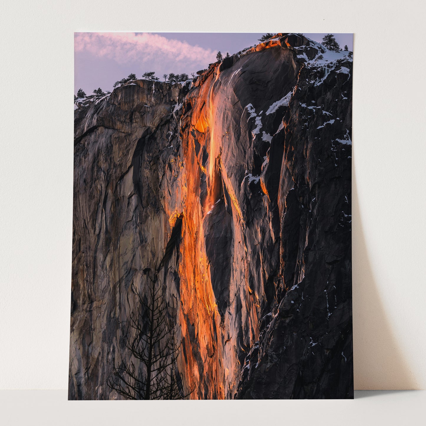 Sunset in Yosemite