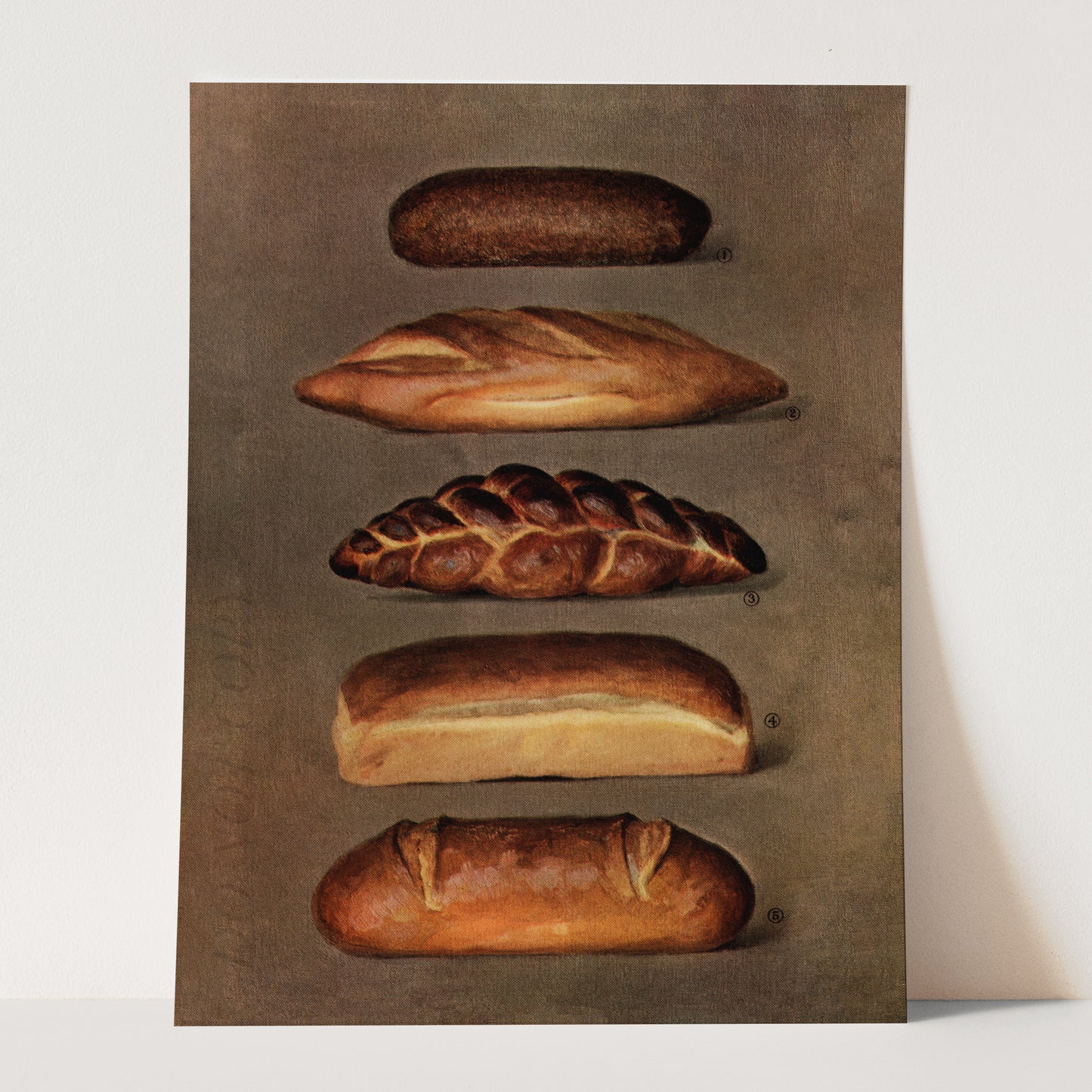 The Grocer's Encyclopedia (1911) - Baked Bread Loaves