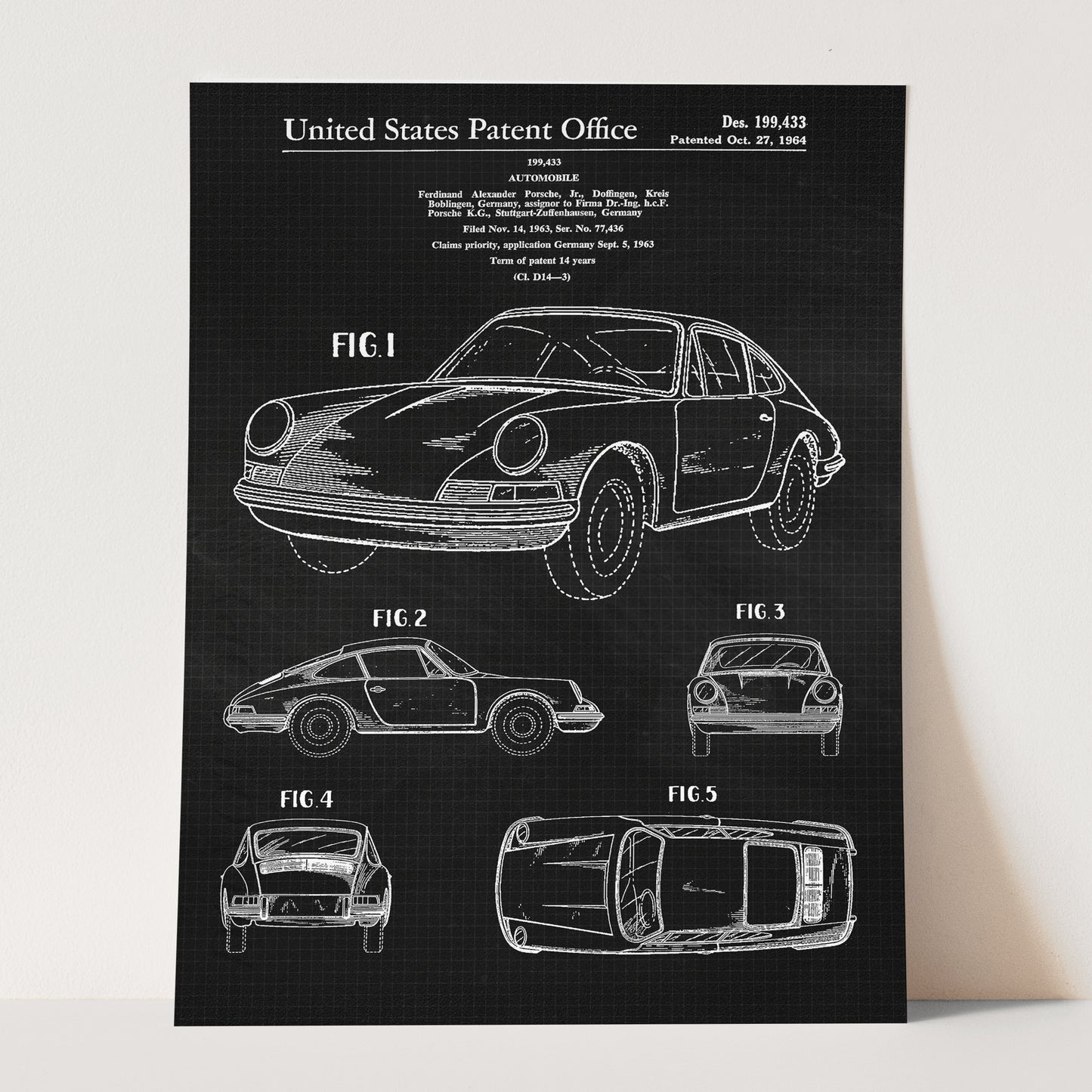 Porsche Patent 1964
