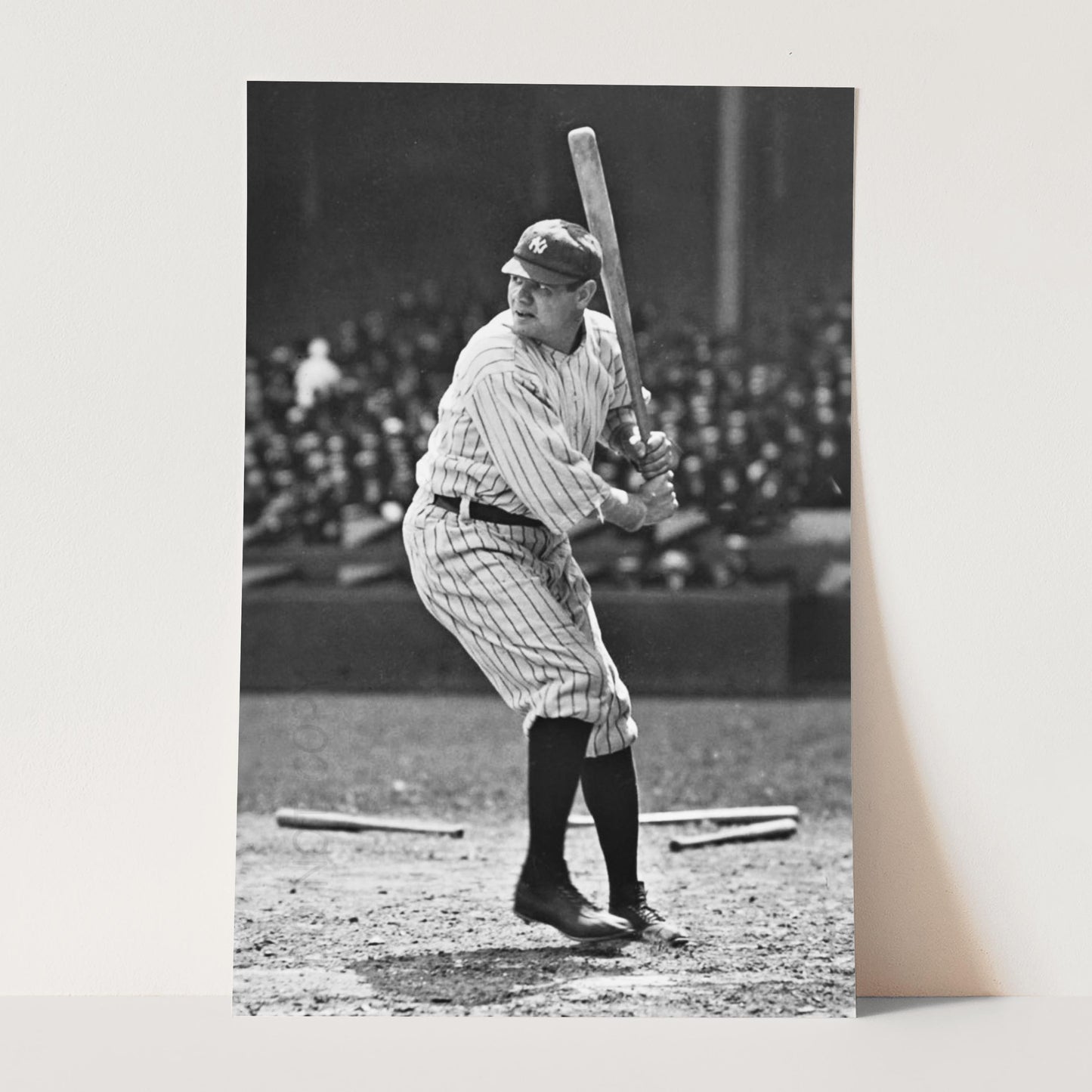 Babe Ruth 1920s MLB New York Yankees Baseball