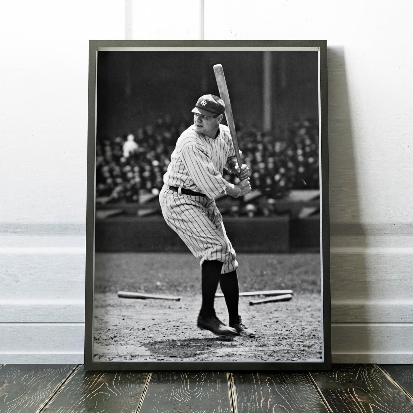 Babe Ruth 1920s MLB New York Yankees Baseball