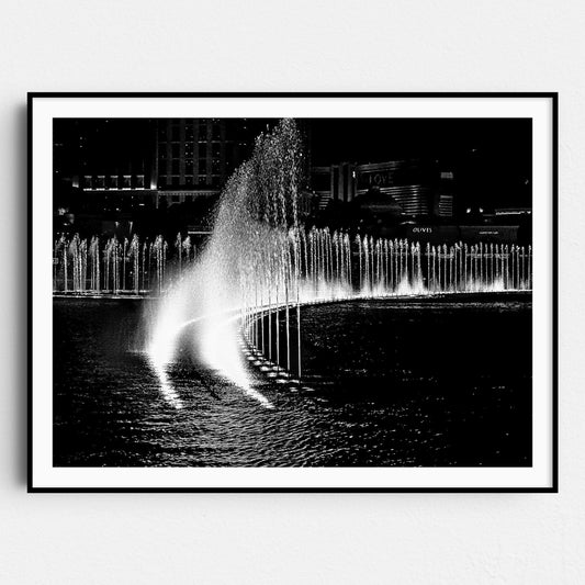 Bellagio Fountain Las Vegas