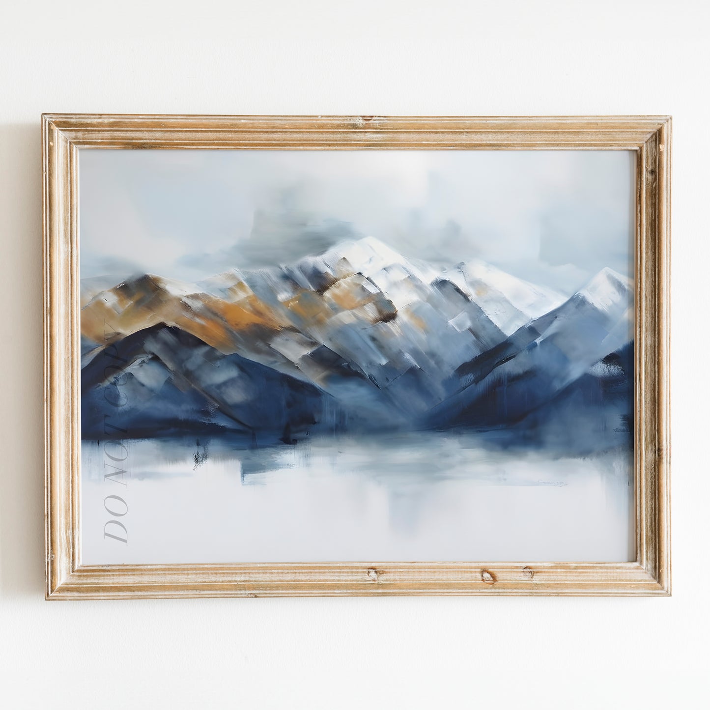 Blue Mountain Landscape