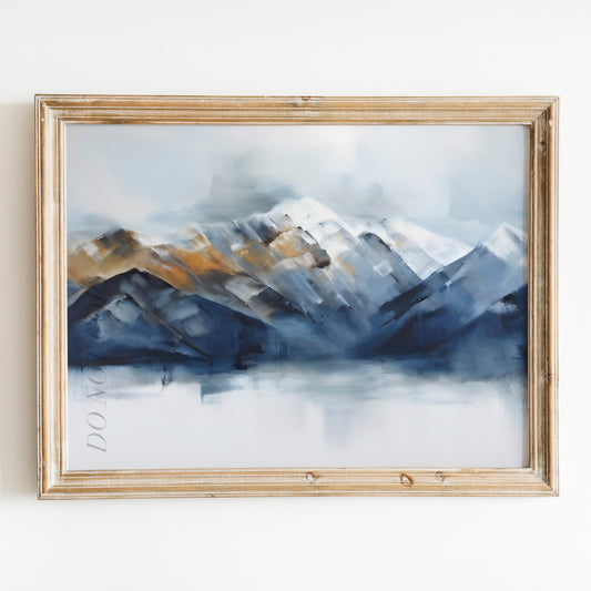Blue Mountain Landscape