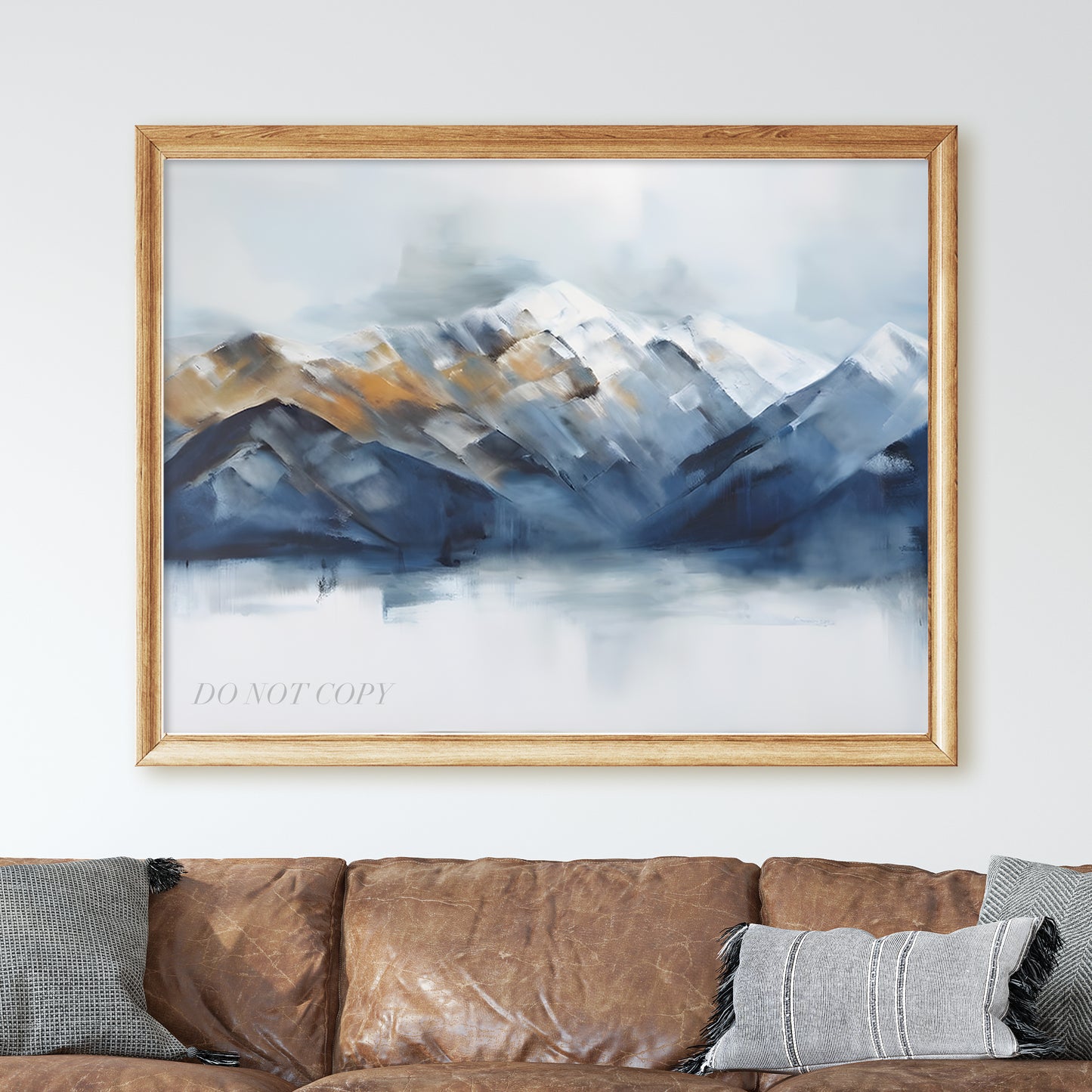 Blue Mountain Landscape