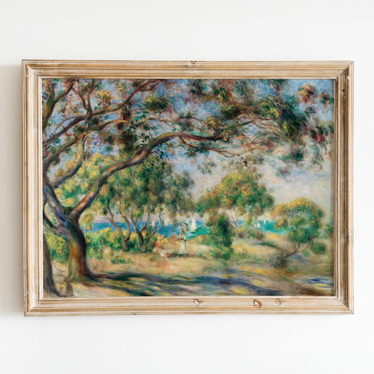 Bois de la Chaise (1892) by Renoir