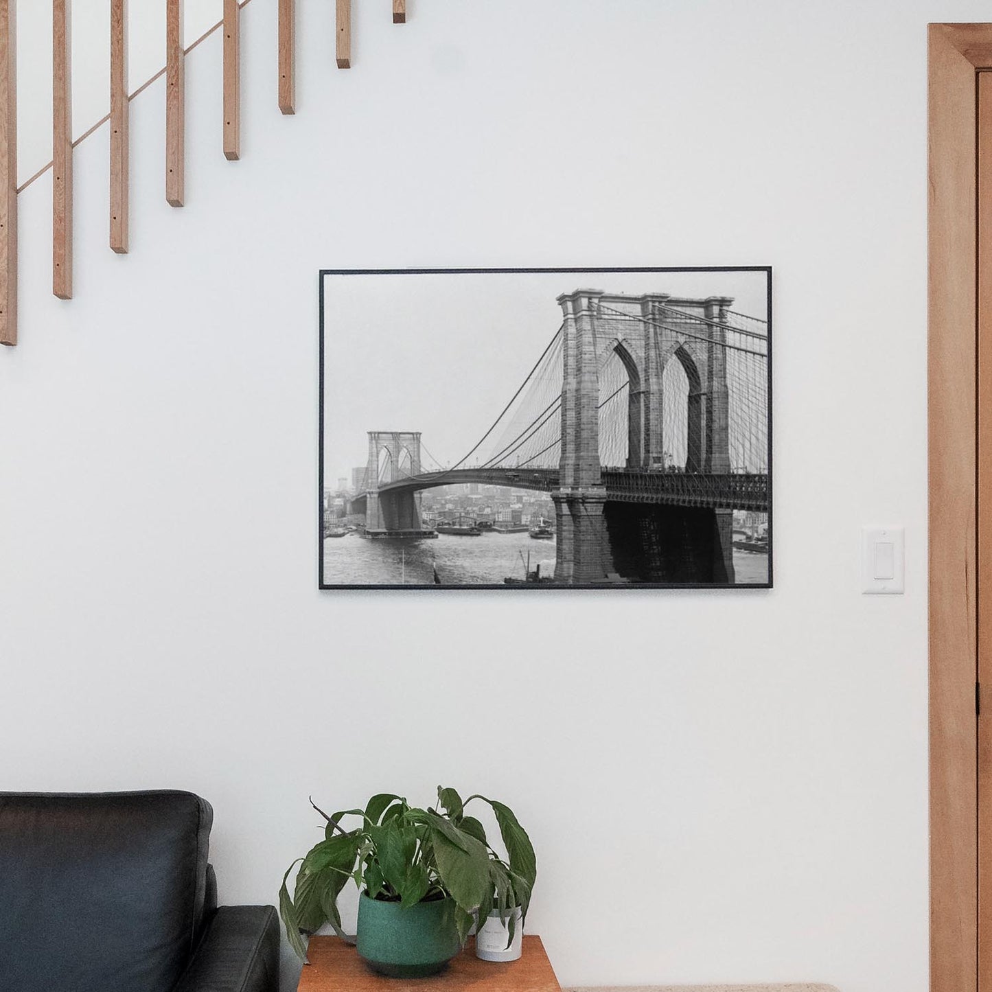 Brooklyn Bridge Early 1900s