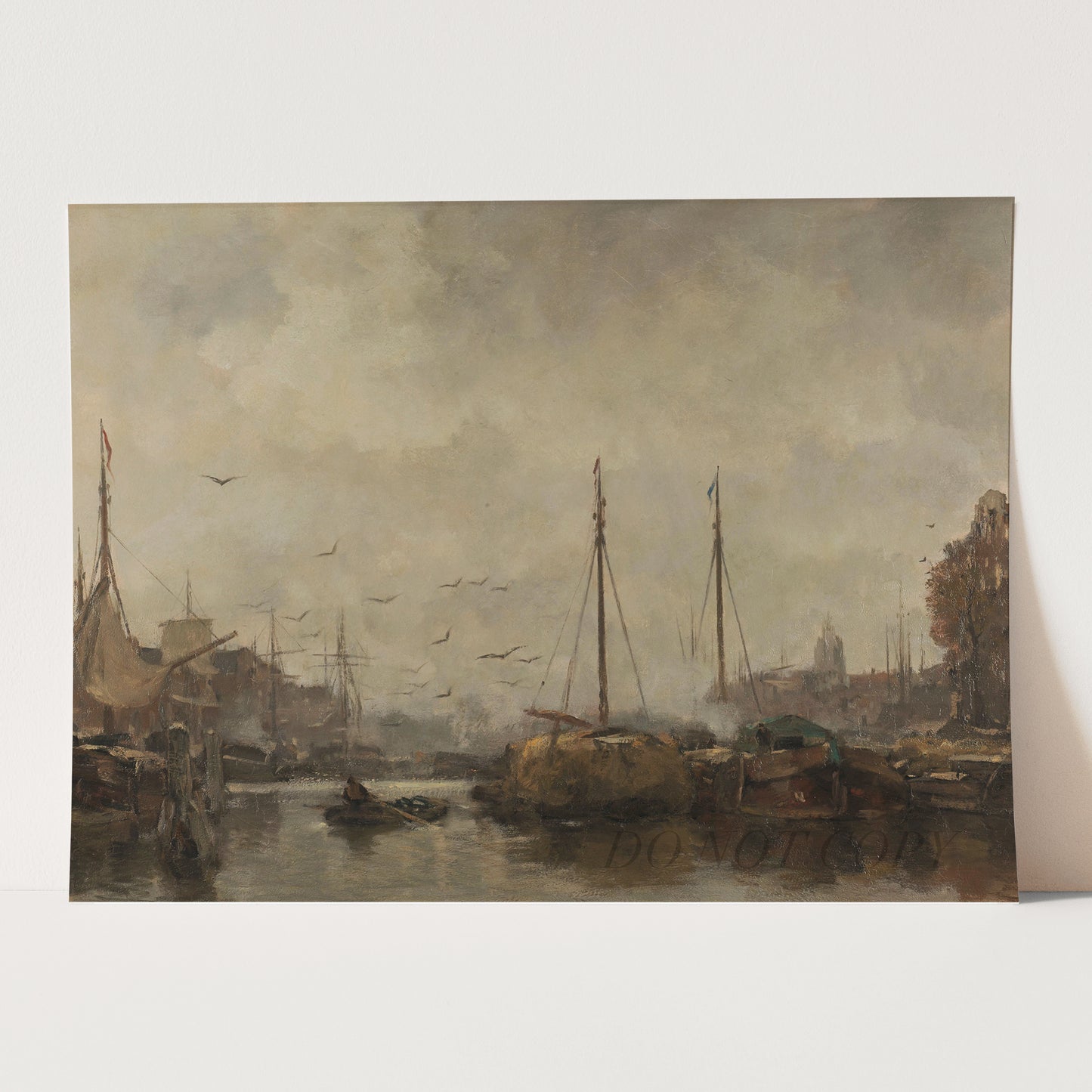 By The Harbour