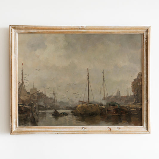 By The Harbour