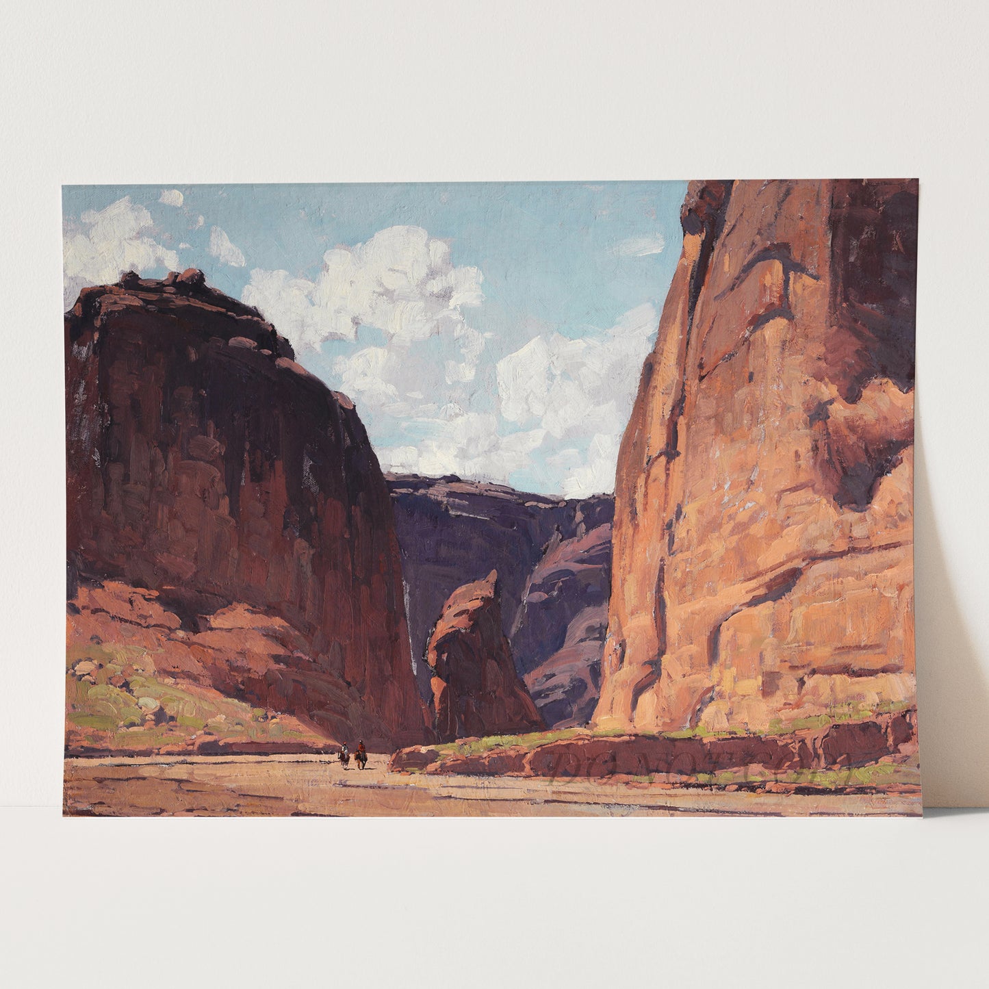 Canyon Gateway by Edgar Payne