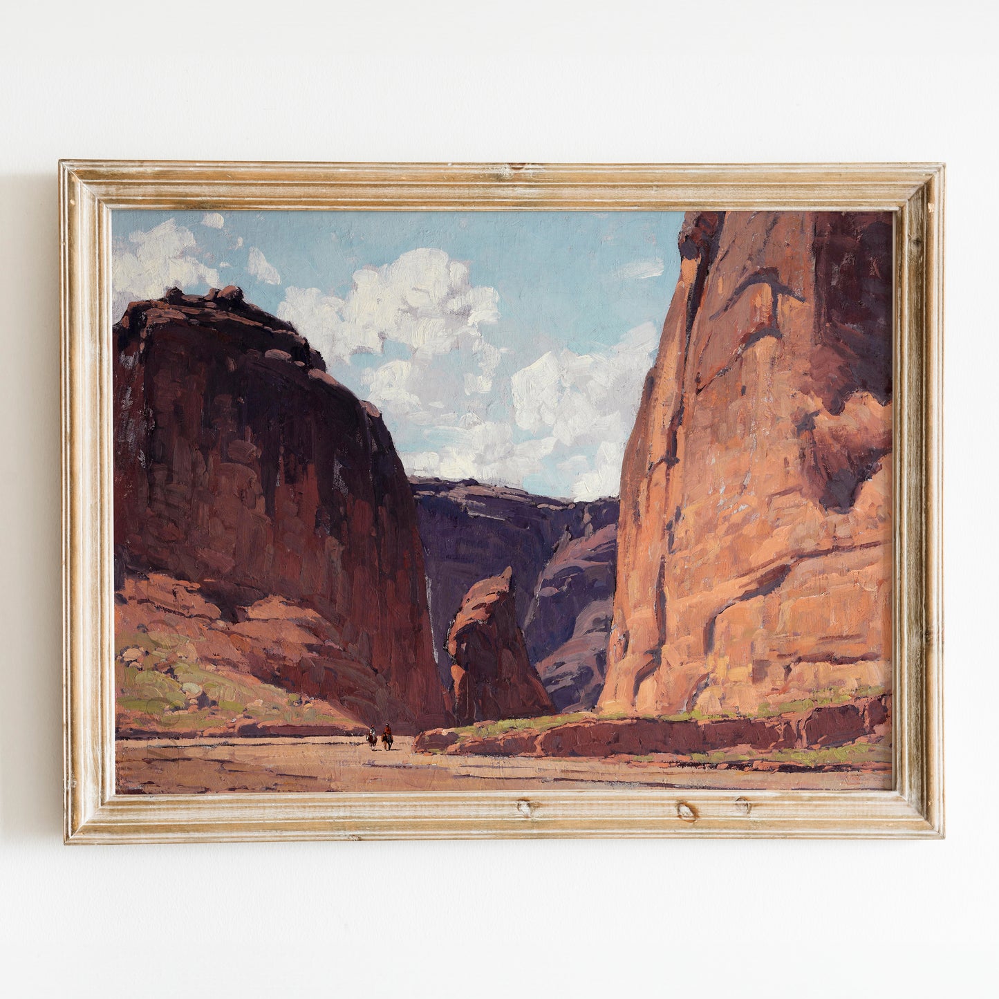 Canyon Gateway by Edgar Payne