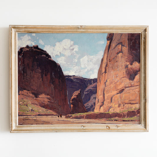 Canyon Gateway by Edgar Payne