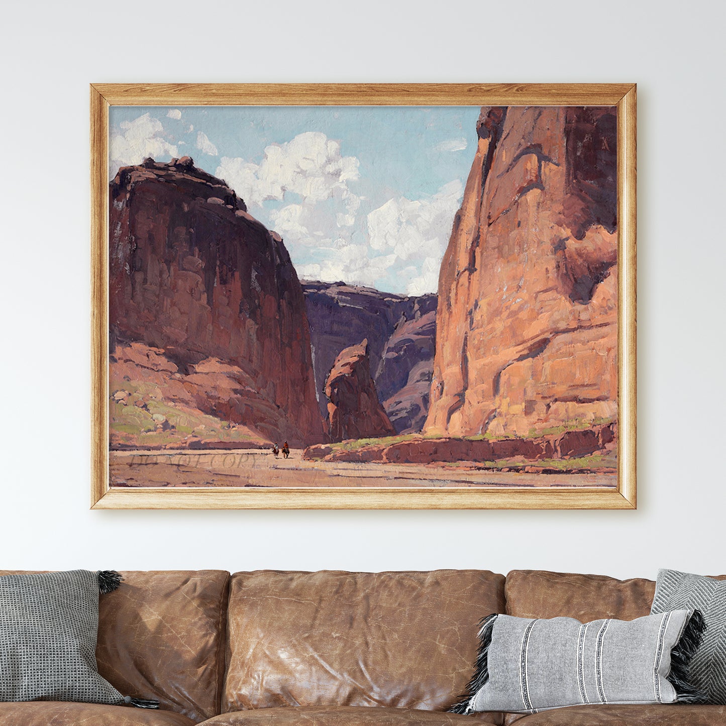 Canyon Gateway by Edgar Payne