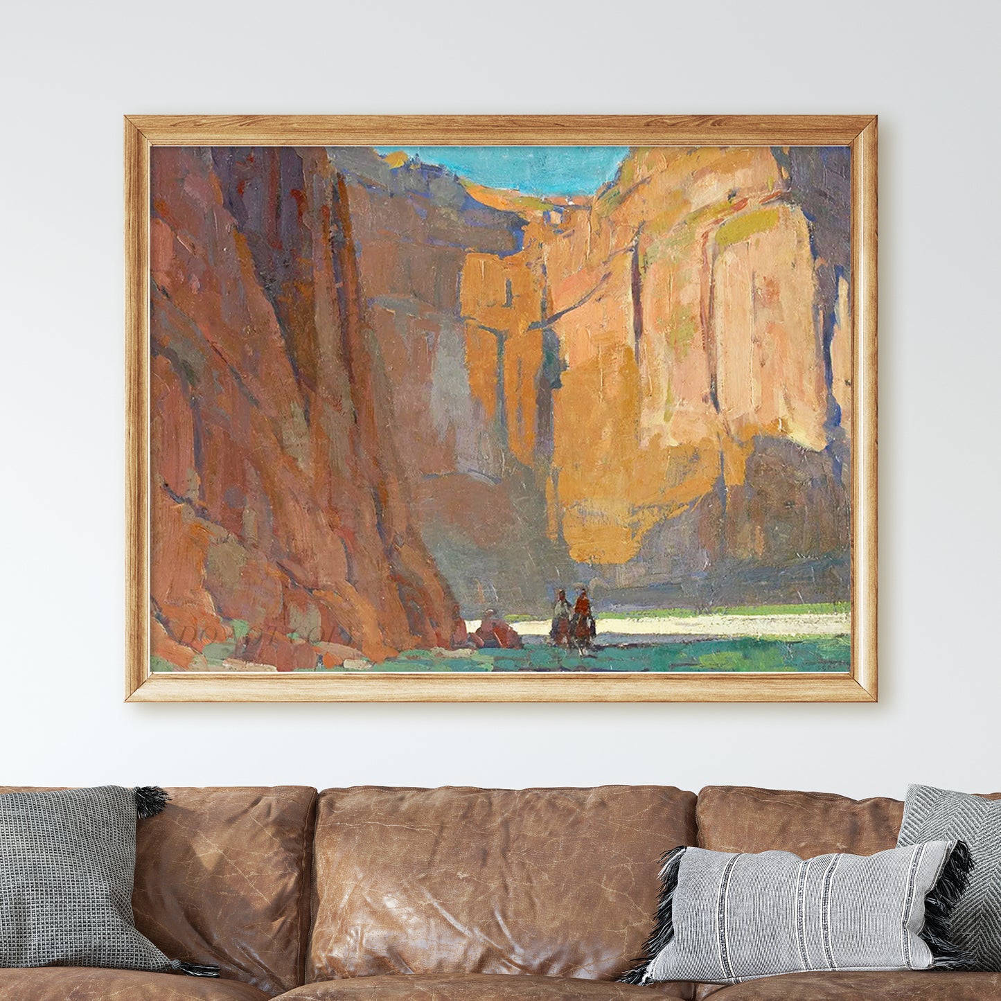 Canyon Red Rocks Arizona by Edgar Payne